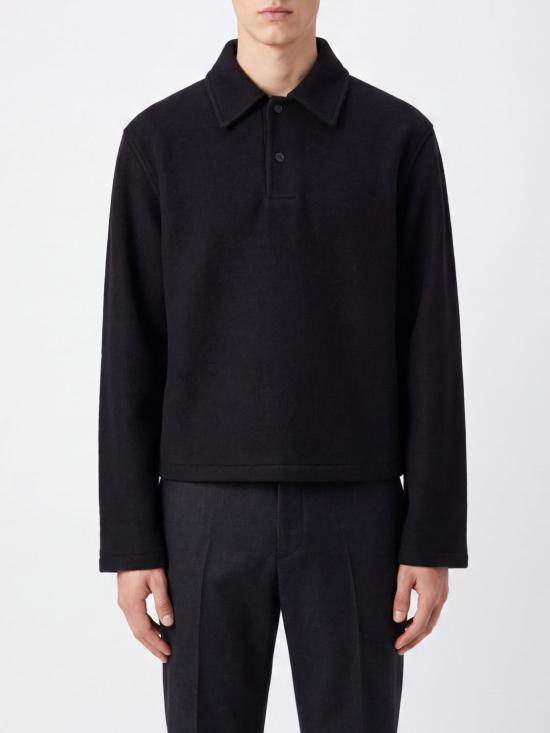 26SS 리에르 폴로 티셔츠 NFL20 BLK FL Black