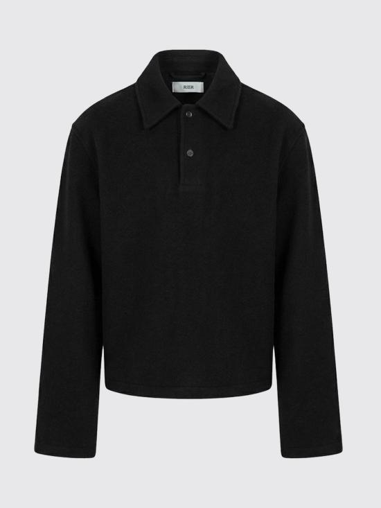 26SS 리에르 폴로 티셔츠 NFL20 BLK FL Black - RIER