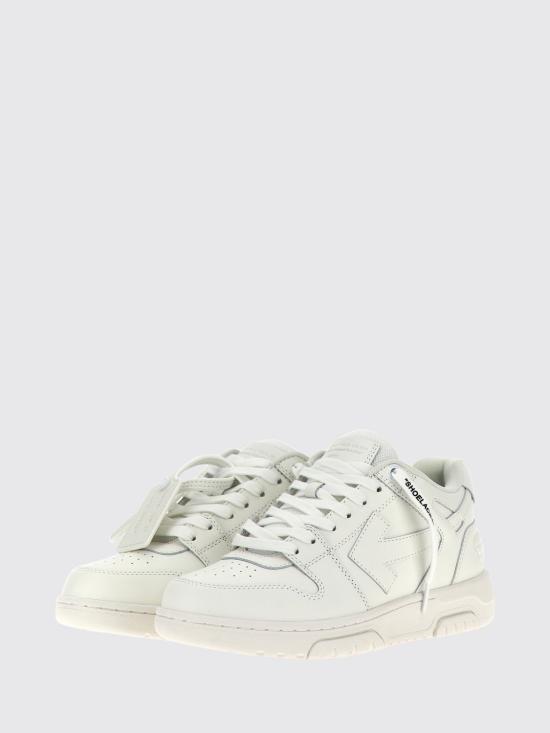 26FW 오프화이트 스니커즈 OMIA189C99LEA009 0101 White - OFF WHITE