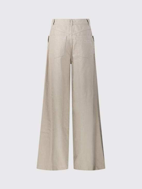 26FW 막스마라 스트레이트 팬츠 2621136081600 001 Beige - MAX MARA