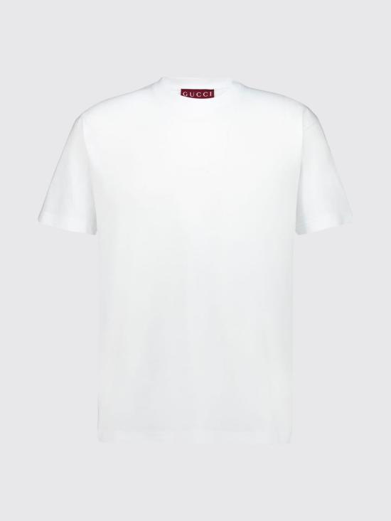 26SS 구찌 반팔 티셔츠 796395XJG9V 9692 White - GUCCI