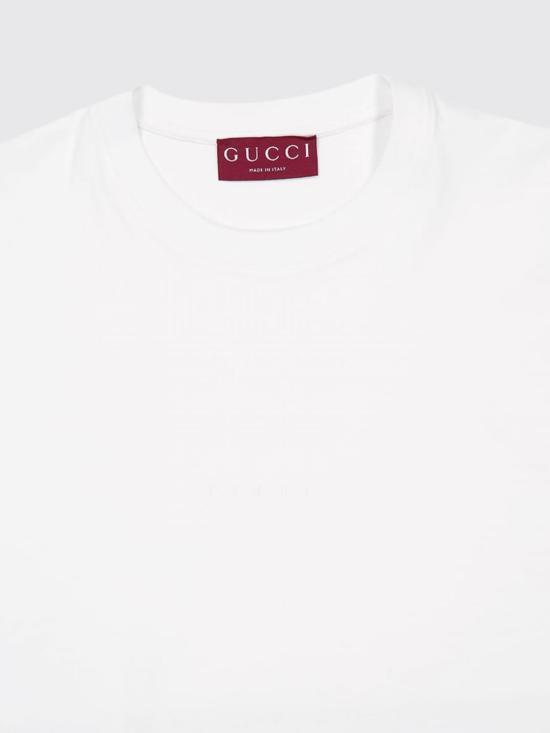 26SS 구찌 반팔 티셔츠 796395XJG9V 9692 White - GUCCI