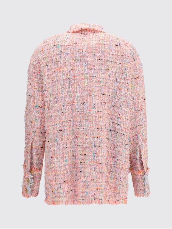 26FW 발망 블라우스 HF1HD005XM17 AAA Multicolor - BALMAIN