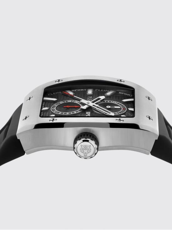 26FW 플레인스포츠 손목시계 PAFAMWS0339SXV027N 02 Black - PLEIN SPORT