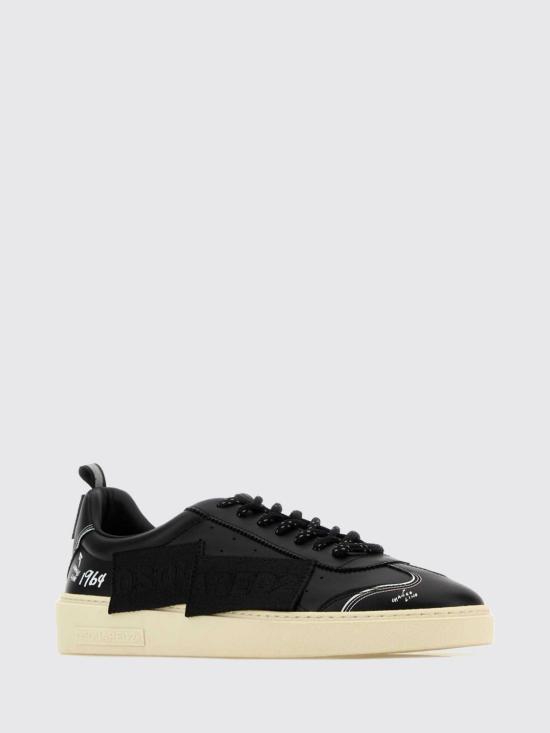 26SS 디스퀘어드2 스니커즈 SNM048301508699 M436 Black - DSQUARED2