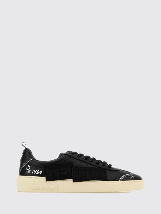 26SS 디스퀘어드2 스니커즈 SNM048301508699 M436 Black