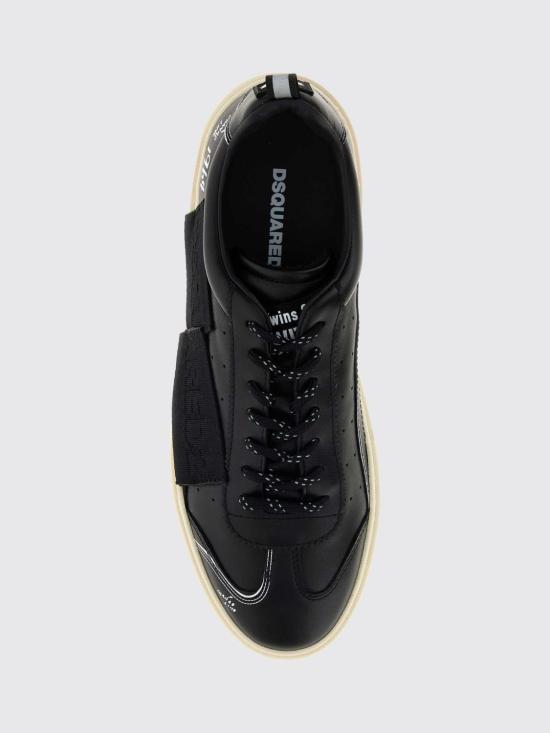 26SS 디스퀘어드2 스니커즈 SNM048301508699 M436 Black - DSQUARED2