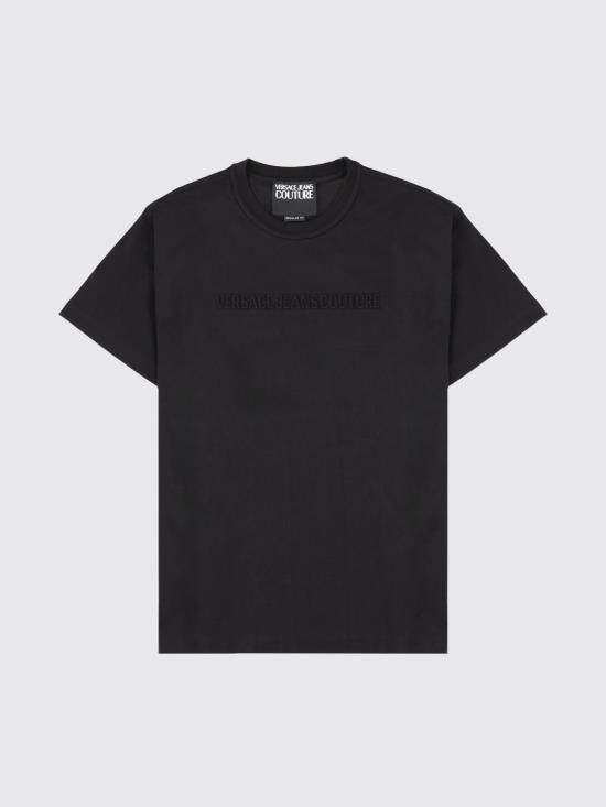 26SS 베르사체 반팔 티셔츠 80GAHE09CJ00E 899 Black - VERSACE