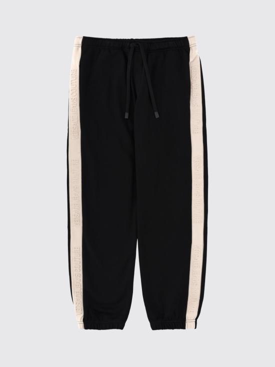 26SS 베르사체 트레이닝/조거 팬츠 80GAAE08CF00E 899 Black - VERSACE
