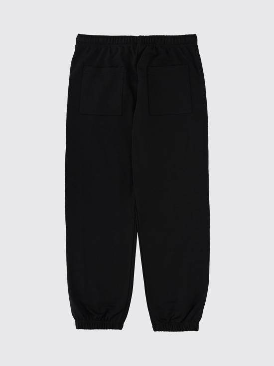 26SS 베르사체 트레이닝/조거 팬츠 80GAAE08CF00E 899 Black - VERSACE