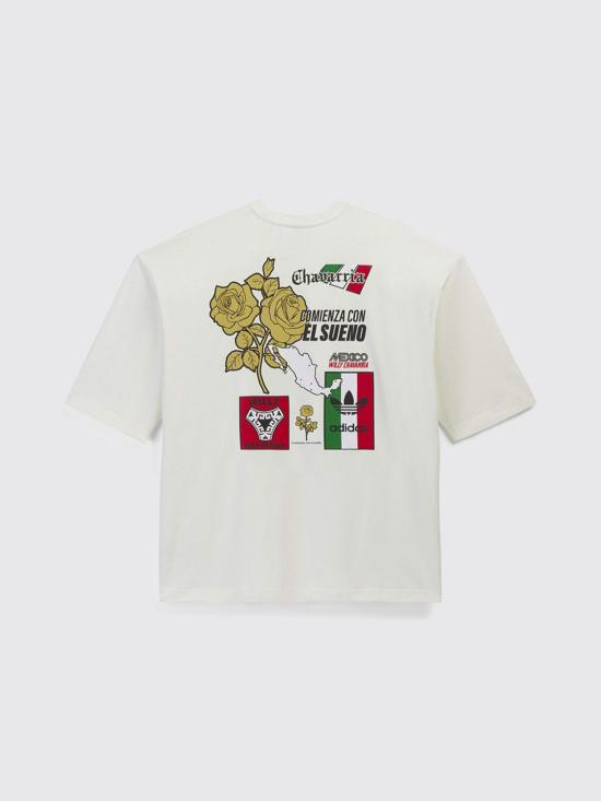 26FW 아디다스 반팔 티셔츠 KY7707 White - ADIDAS