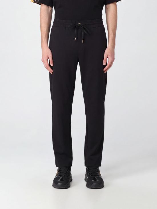 26SS 베르사체 트레이닝/조거 팬츠 80GAA100N0132 899 Black