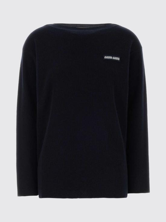 26FW 미우미우 스웨터 MML06WSOOO1903 F0008 Blue