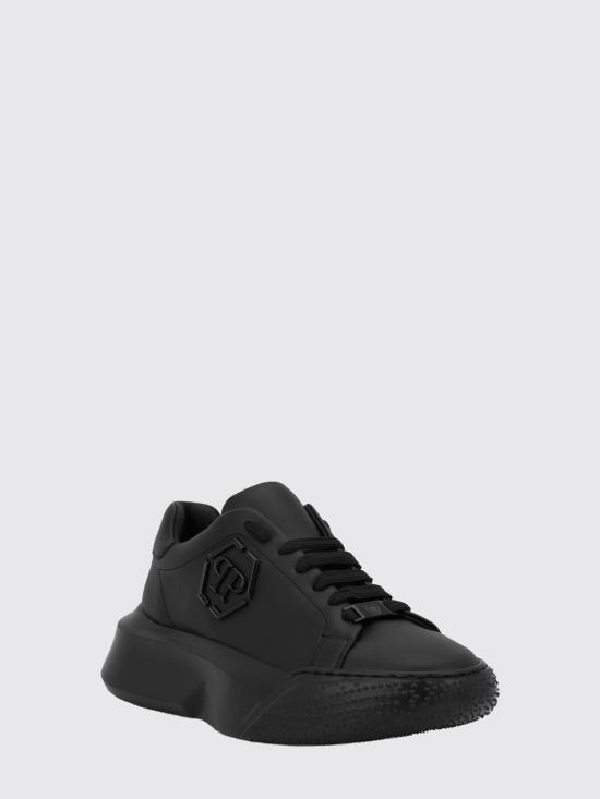 26SS 필립 플레인 스니커즈 LAESUSC1046PLE010N 0202 Black 1 - PHILIPP PLEIN