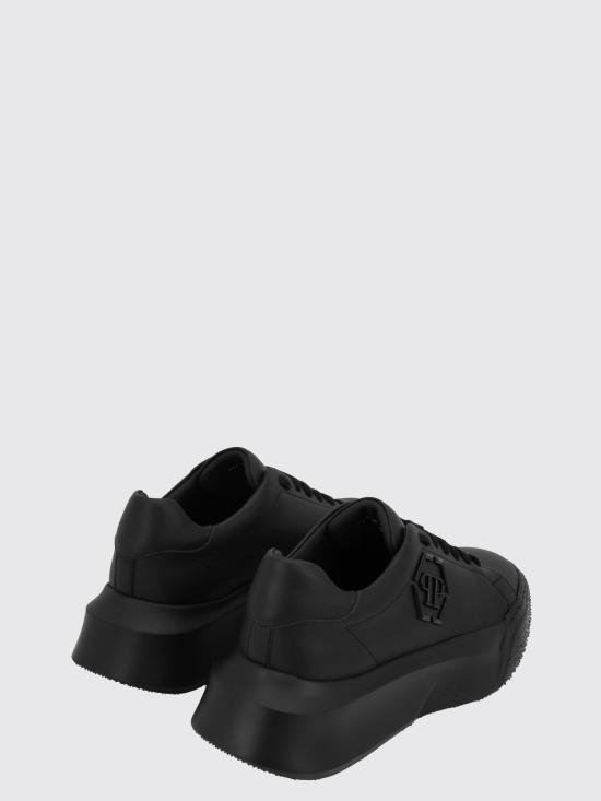 26SS 필립 플레인 스니커즈 LAESUSC1046PLE010N 0202 Black 1 - PHILIPP PLEIN