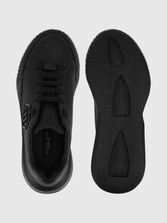 26SS 필립 플레인 스니커즈 LAESUSC1046PLE010N 0202 Black 1 - PHILIPP PLEIN