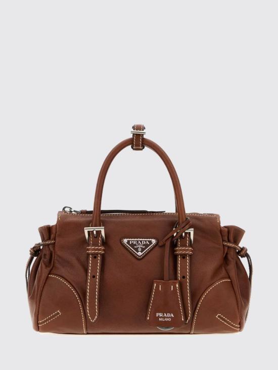 26FW 프라다 보니 스몰 레더 토트백 1BA499VOOM2ZQX F0BW5 Leather