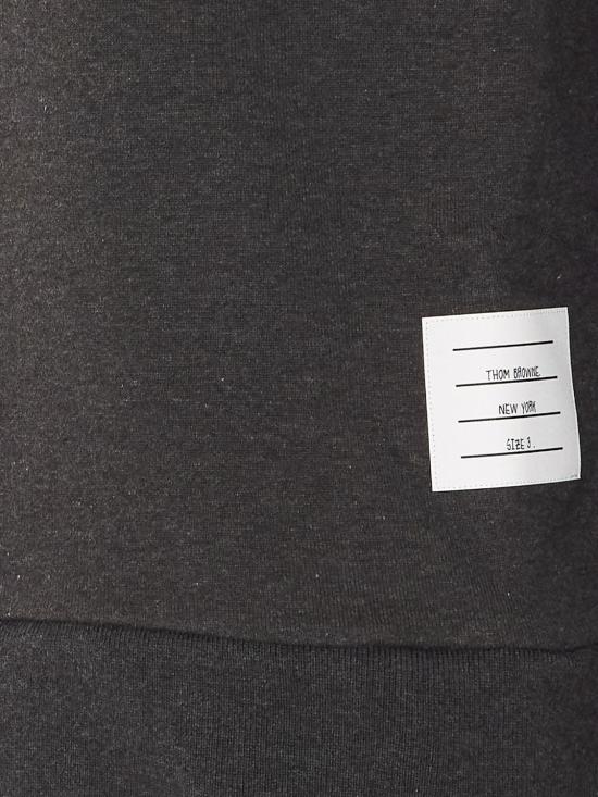 26FW 톰브라운 후드 티셔츠 MJT579A00535 949 Grey - THOM BROWNE