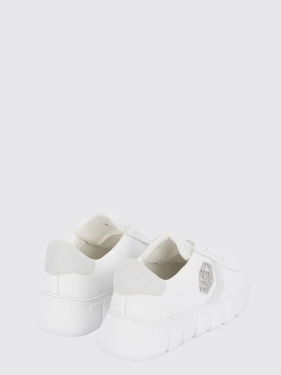26SS 필립 플레인 스니커즈 LAESUSC0988PLE010N 01 White - PHILIPP PLEIN