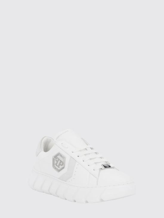 26SS 필립 플레인 스니커즈 LAESUSC0988PLE010N 01 White - PHILIPP PLEIN