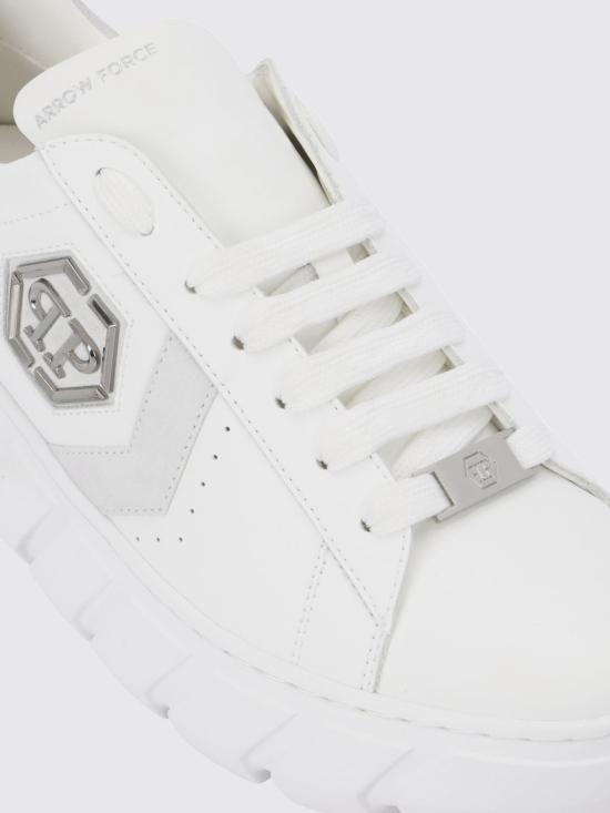 26SS 필립 플레인 스니커즈 LAESUSC0988PLE010N 01 White - PHILIPP PLEIN