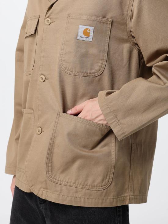 26FW 칼하트 WIP 자켓 I036868 8Y02 Beige - CARHARTT WIP
