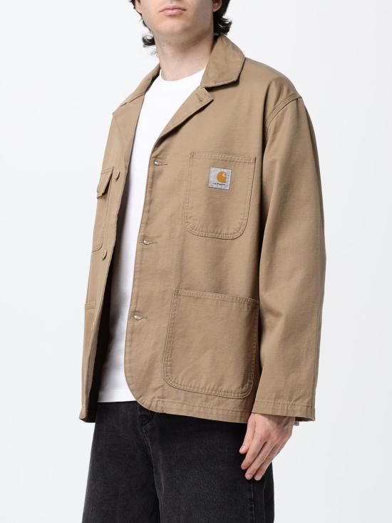 26FW 칼하트 WIP 자켓 I036868 8Y02 Beige - CARHARTT WIP