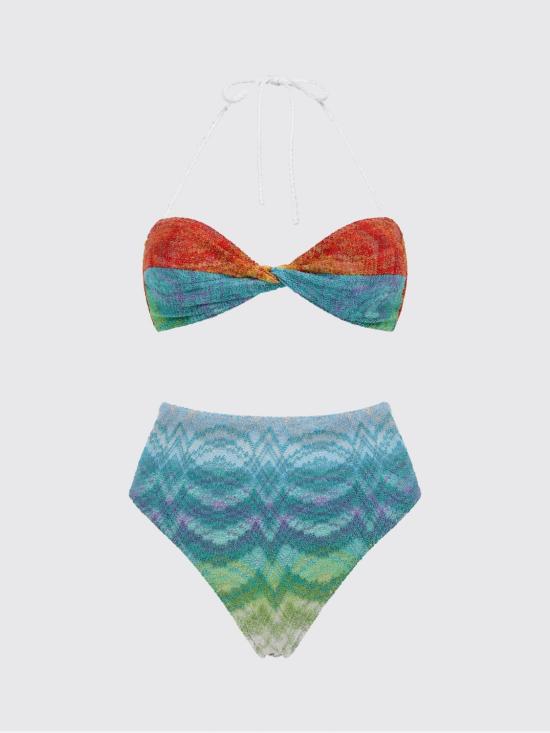 26SS 미소니 비키니 수영복 MC26SP04BR014H SM9X1 Multicolor - MISSONI
