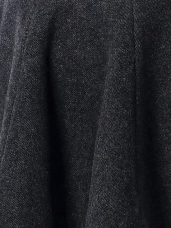 26FW 가니 미디 스커트 A1090302 252 Grey - GANNI