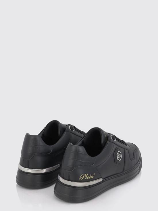 26SS 필립 플레인 스니커즈 LAESUSC0981PLE005N 0202 Black - PHILIPP PLEIN