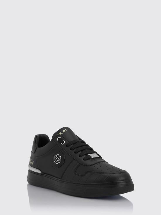 26SS 필립 플레인 스니커즈 LAESUSC0981PLE005N 0202 Black - PHILIPP PLEIN