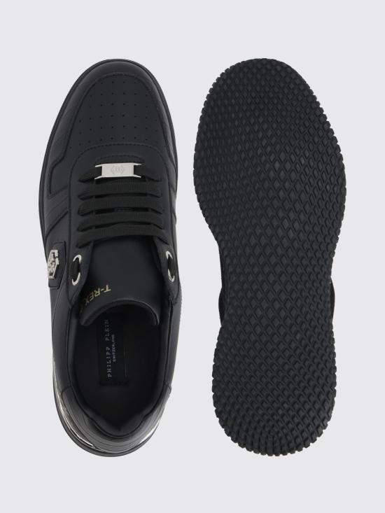 26SS 필립 플레인 스니커즈 LAESUSC0981PLE005N 0202 Black - PHILIPP PLEIN