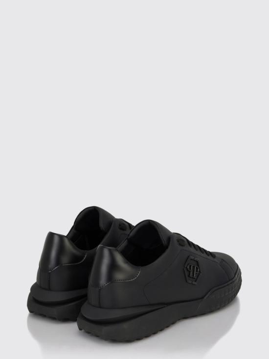 26SS 필립 플레인 스니커즈 LAESUSC0985PLE010N 0202 Black - PHILIPP PLEIN