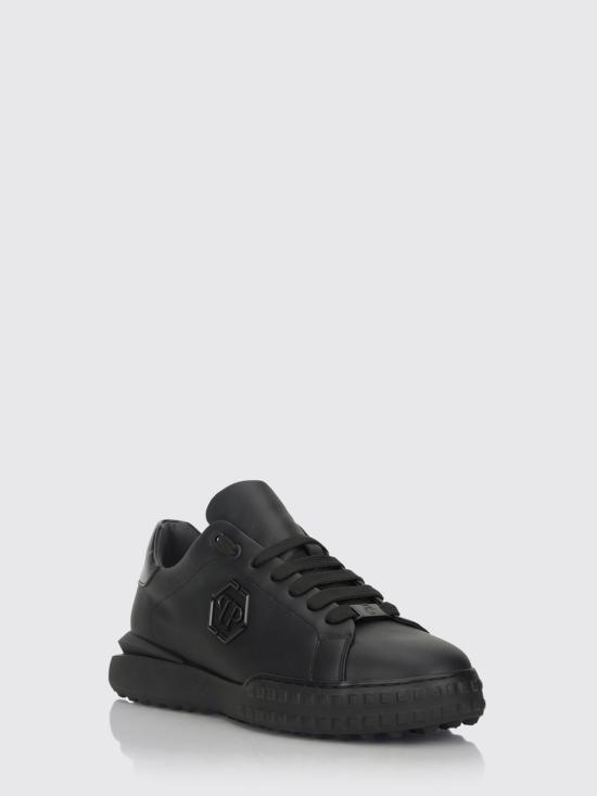 26SS 필립 플레인 스니커즈 LAESUSC0985PLE010N 0202 Black - PHILIPP PLEIN