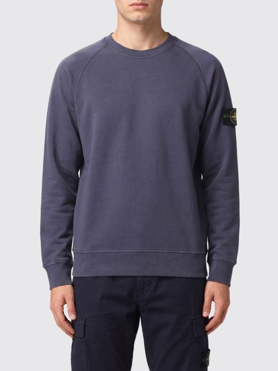 26FW 스톤 아일랜드 긴팔 티셔츠 6100008S0051 V002A Blue