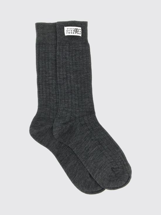 26FW MM6 메종마르지엘라 양말 S52TL0040M13295 860M Grey