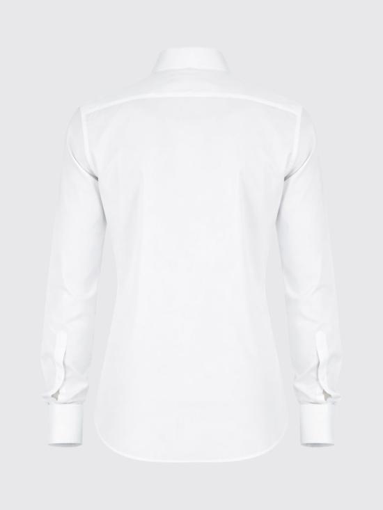 26SS 에르메네질도제냐 긴팔 셔츠 CT10319MS0 BAG White - ERMENEGILDO ZEGNA