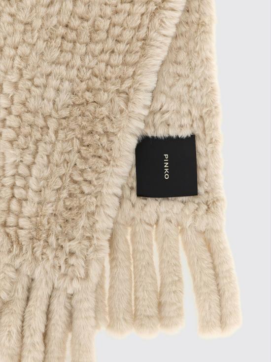 26FW 핑코 머플러/스카프 107079A3EH I23 Grey - PINKO