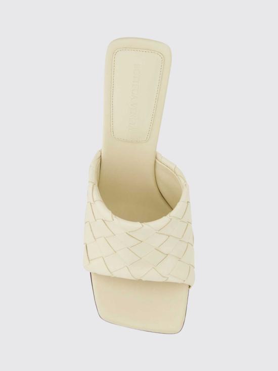 26SS 보테가베네타 힐/펌프스 855947V2ED0 9031 White - BOTTEGA VENETA