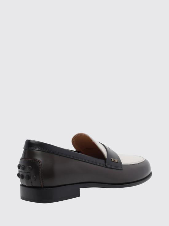 26FW 토즈 로퍼 XXW19M0KK70LYG XXDI Black 1 - TODS