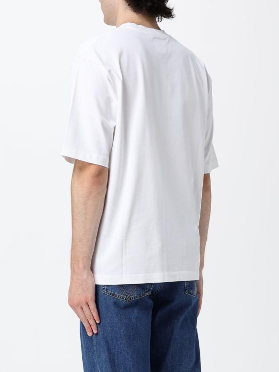 26FW 디스퀘어드2 반팔 티셔츠 S74GD1599D20106 100 White - DSQUARED2