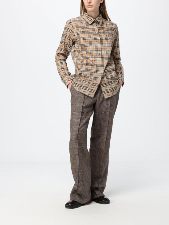 26FW 버버리 셔츠 8127758 Sand - BURBERRY