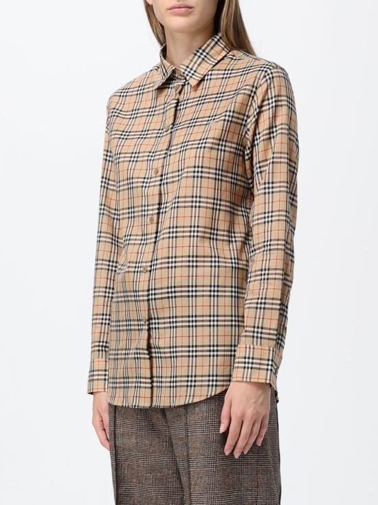 26FW 버버리 셔츠 8127758 Sand - BURBERRY