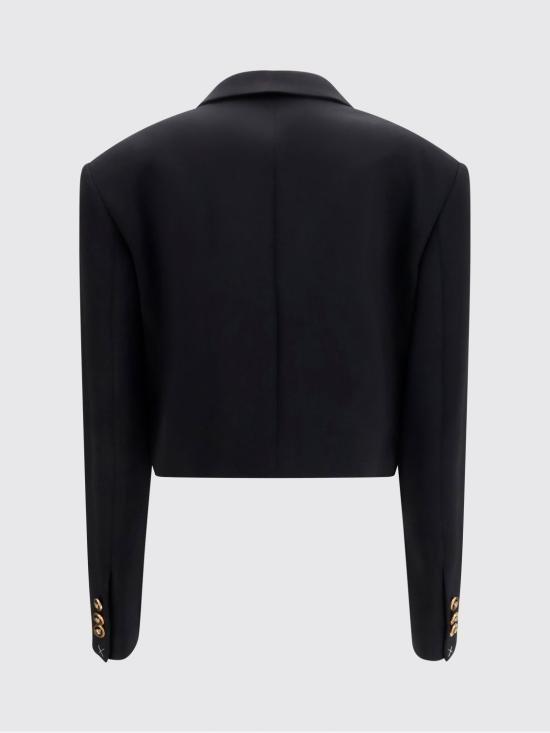 26FW 베르사체 수트 자켓 10258751A18305 1B000 Black - VERSACE