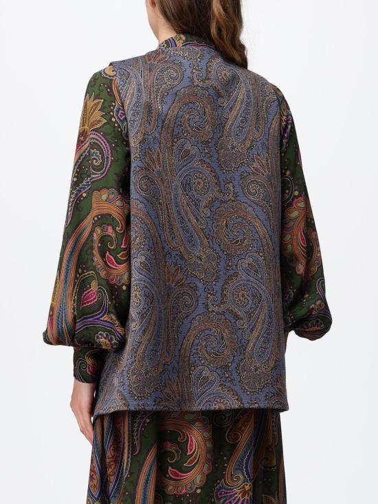 26FW 에트로 롱 원피스 WRHA056199SP418 X0893 Multicolor - ETRO