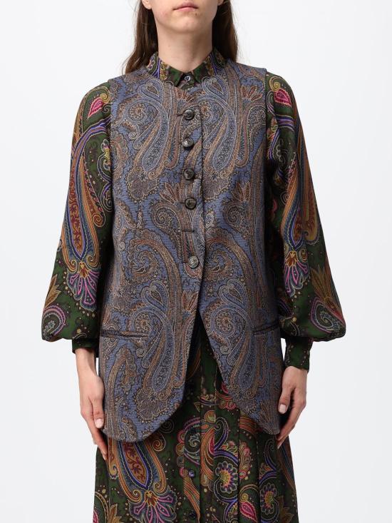 26FW 에트로 롱 원피스 WRHA056199SP418 X0893 Multicolor