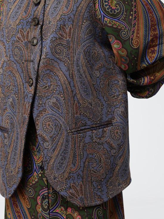 26FW 에트로 롱 원피스 WRHA056199SP418 X0893 Multicolor - ETRO