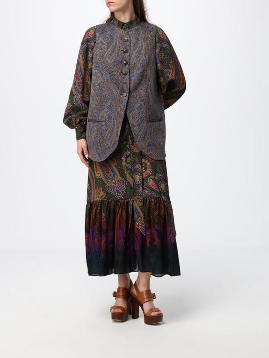 26FW 에트로 롱 원피스 WRHA056199SP418 X0893 Multicolor - ETRO