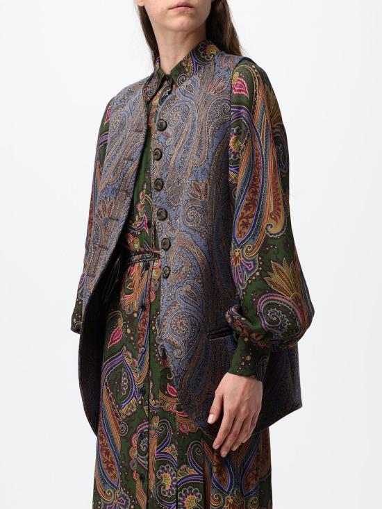 26FW 에트로 롱 원피스 WRHA056199SP418 X0893 Multicolor - ETRO
