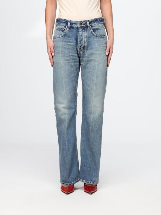 26FW 발렌시아가 데님 팬츠 A001OITDW14 5002 Blue
